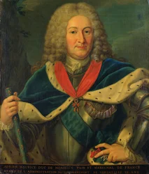 Duke Adrien-Maurice de Noailles